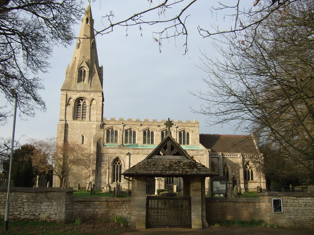 An image Rauceby Church